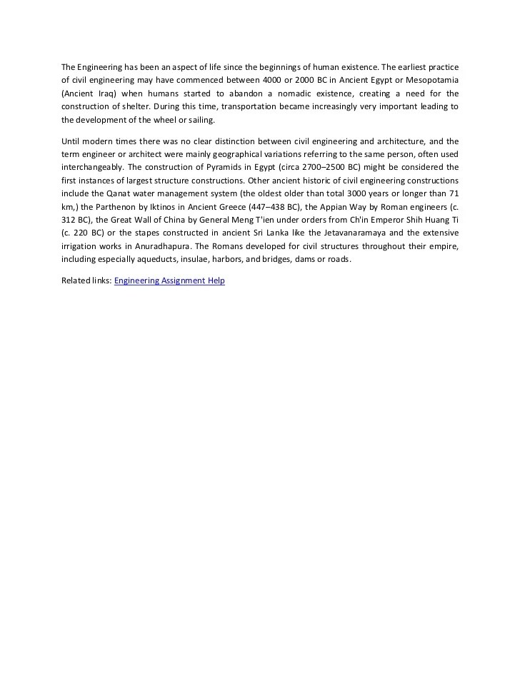 History Of Structural Engineering