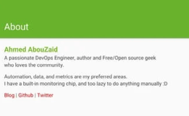 How Contributing To Open-source Made Me A Better DevOps | PPT