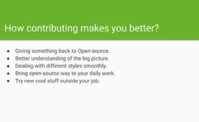How Contributing To Open-source Made Me A Better DevOps | PPT