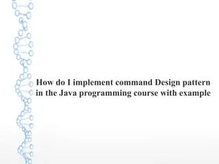 How To Implement Command Design Pattern In Java With Example - Gradient Design Collection - Desktop Quality