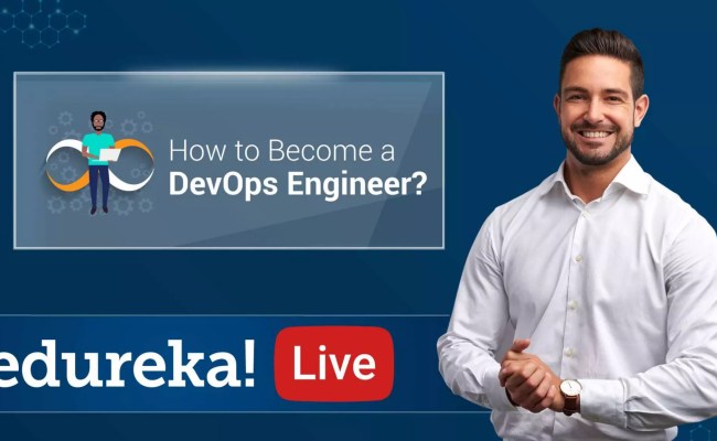 How To Become A DevOps Engineer? | DevOps Engineer Roadmap | DevOps ...