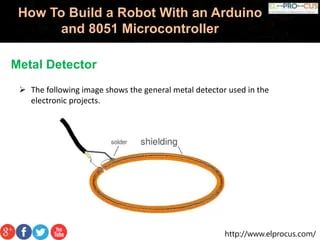 How To Build A Robot With An Arduino And 8051 Microcontroller Ppt - Beautiful Retina Nature Patterns | Free Download