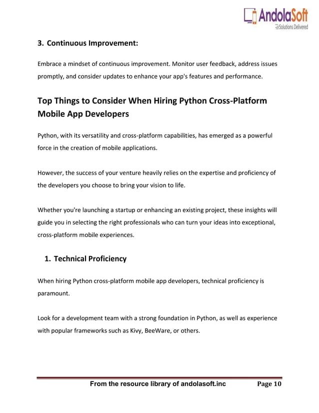 How To Build Cross Platform Mobile Apps Using Python Pdf - Creative Nature Texture - HD