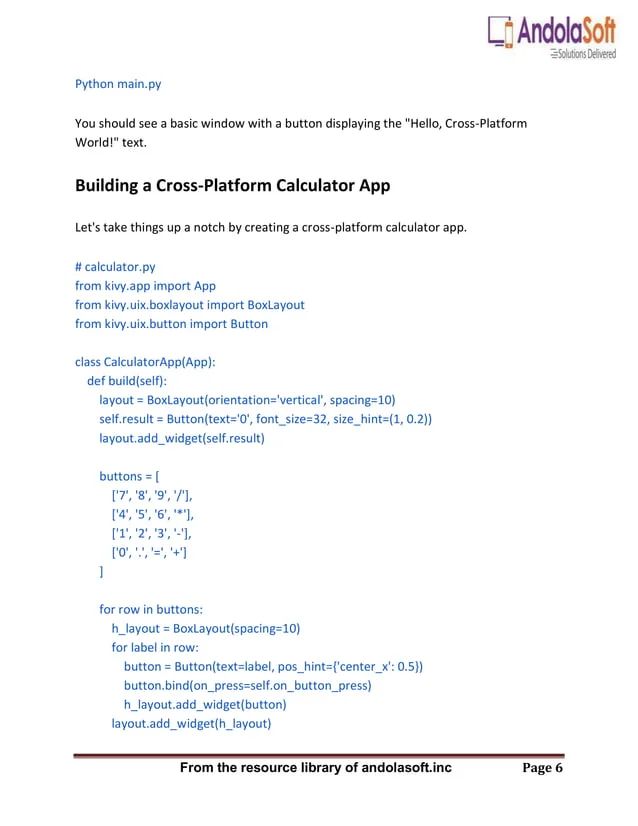 How To Build Cross Platform Mobile Apps Using Python Tech Coding - Best Landscape Backgrounds in Full HD