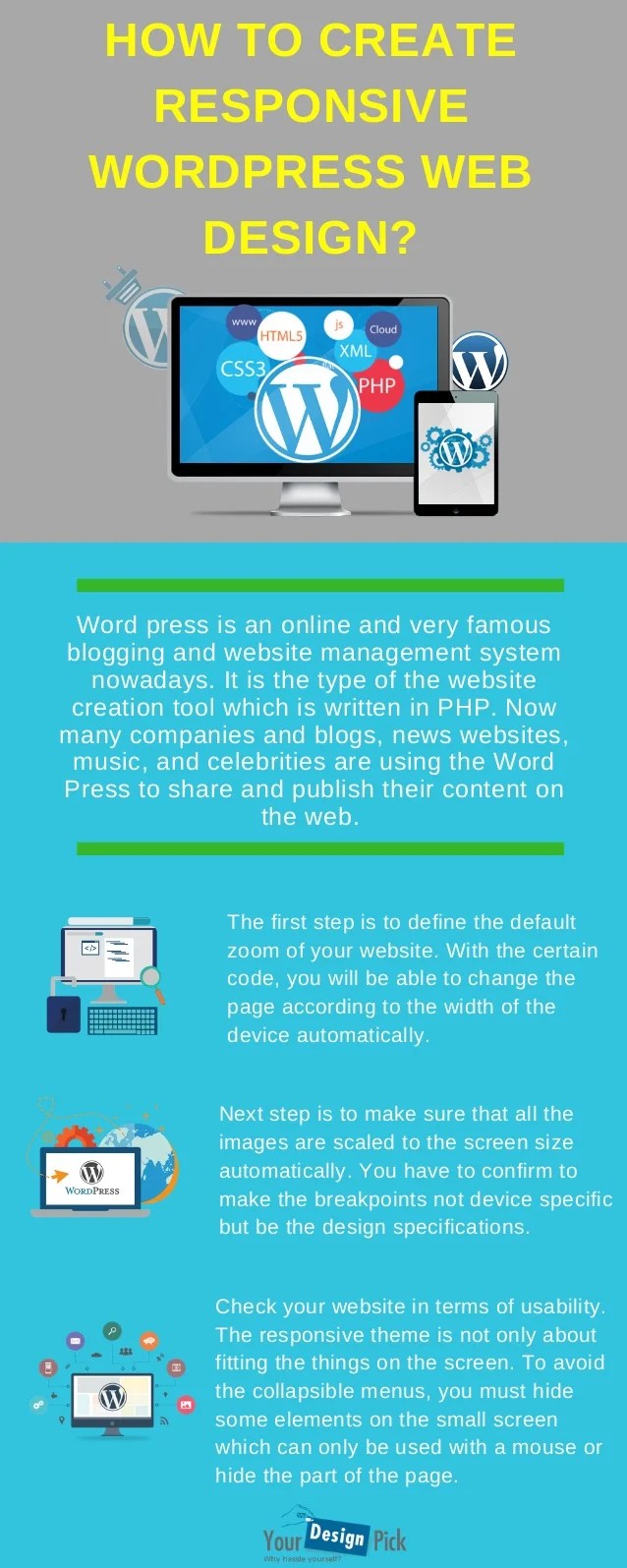 Jan 24, 2021 · have all the technical and design aspects sorted out with these best free responsive website templates. How To Create Responsive Wordpress Web Design