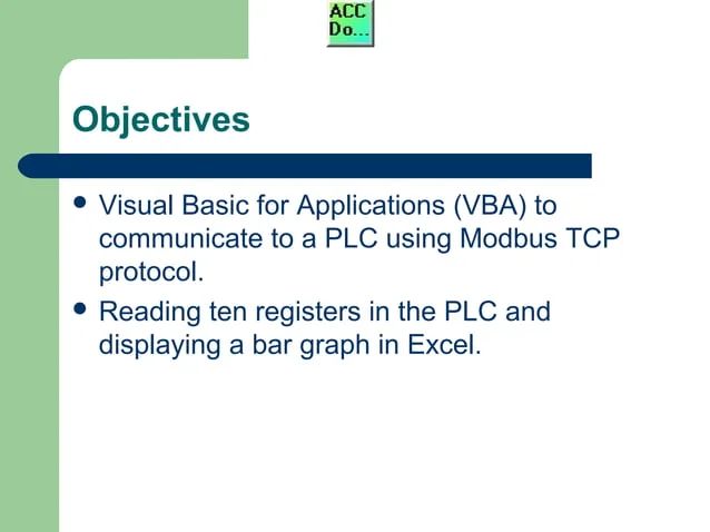 How To Implement Modbus Tcp Protocol Using Vba With Excel - Download Artistic Landscape Image | Desktop
