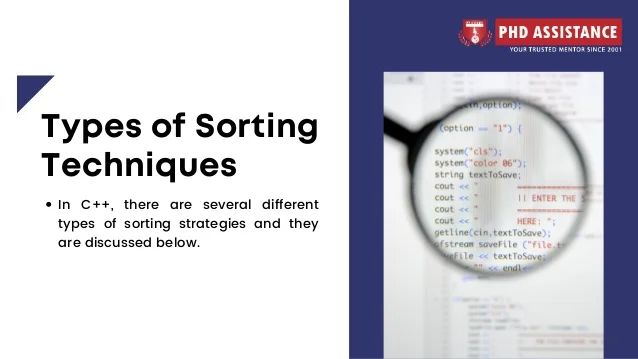 Ppt How To Implement Sorting Algorithms In C And Difficulty Faced In - Download Classic Dark Texture | Ultra HD
