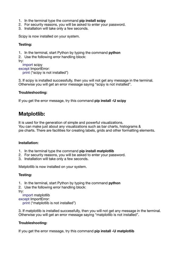 Shahid Mehmood On Linkedin Numpy Scipy Pandas Scikit Matplotlib - Retina Geometric Textures for Desktop