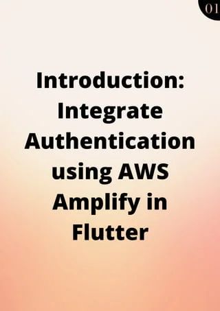 How To Integrate Authentication Using Aws Amplify In Flutter Complete Guide Pdf - Mountain Pictures - High Quality Ultra HD Collection