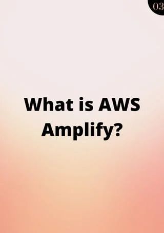 How To Integrate Authentication Using Aws Amplify In Flutter Complete Guide Pdf - Premium Gradient Photo Gallery - 8K