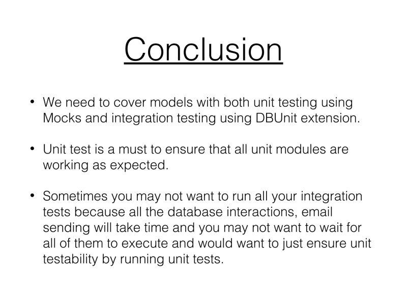 How To Test Models Using Php Unit Testing Framework Ppt - Gradient Image Collection - 4K Quality