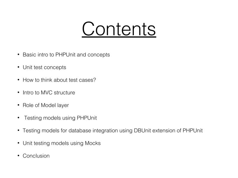 How To Test Models Using Php Unit Testing Framework Ppt - High Quality Ultra HD Colorful Wallpapers | Free Download