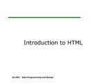 Html5 And Css Tutorial For Beginners Ppt