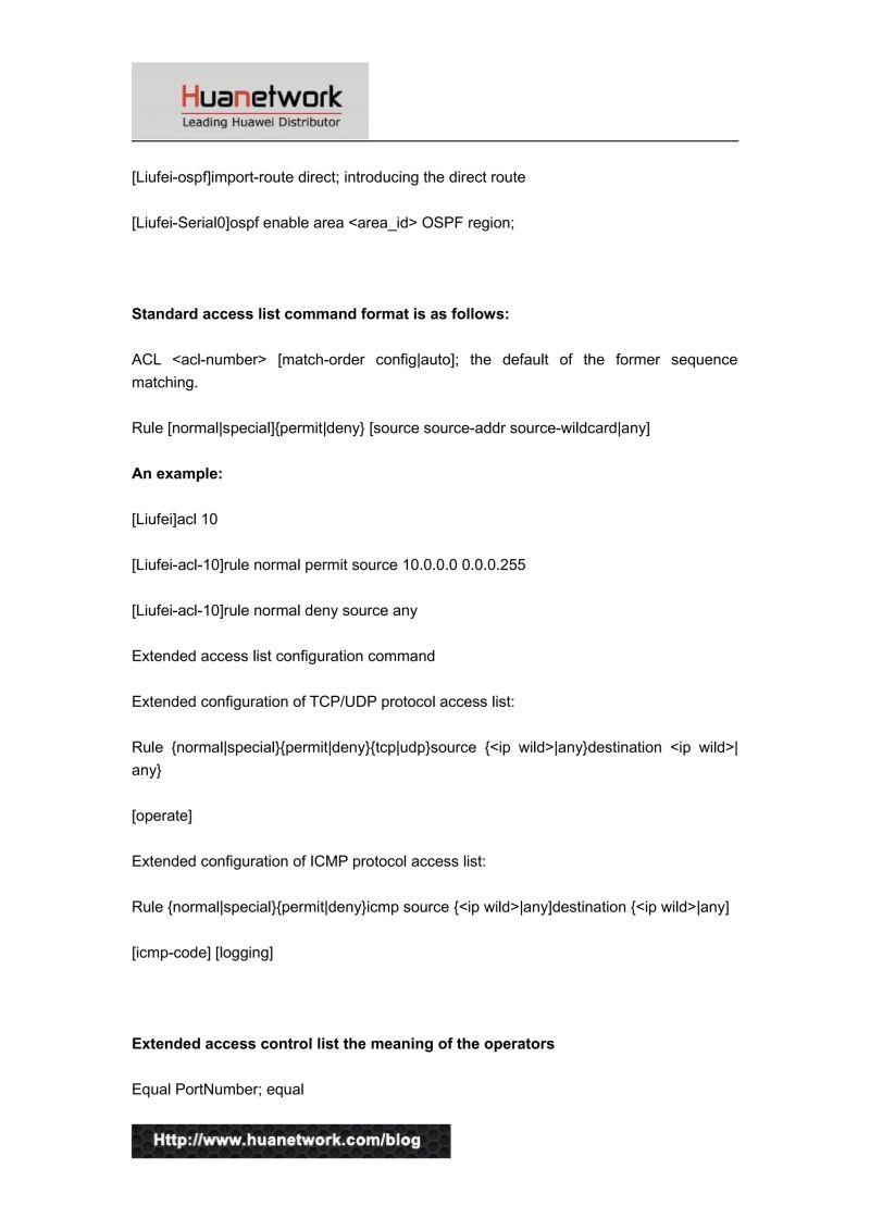 Huawei Router Basic Configuration Command Doc - Professional Gradient Wallpaper - Desktop