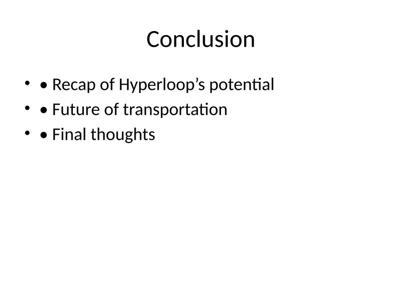 Hyperloop Technology Pptx - Best Light Designs in Ultra HD