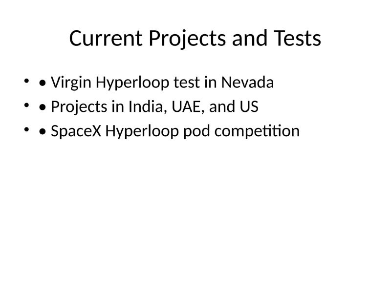 Hyperloop Technology Pptx - Stunning HD Minimal Photos | Free Download