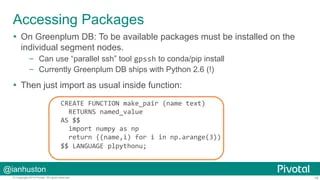 Massively Parallel Processing With Procedural Python Pydata London 2014 Ppt - Modern Minimal Illustration - Ultra HD