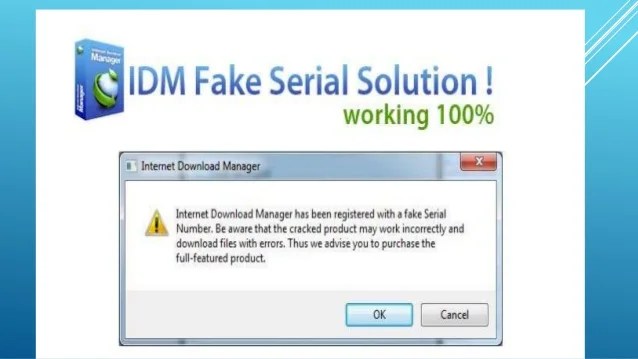 Chrome wurde für android entwickelt und bietet ihnen personalisierte . How To Solve IDM Fake Serial Key Number Without Any ...