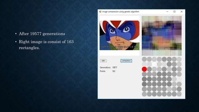 Image Generation Compression Using Genetic Algorithm Ppt - Best Ocean Images in Retina