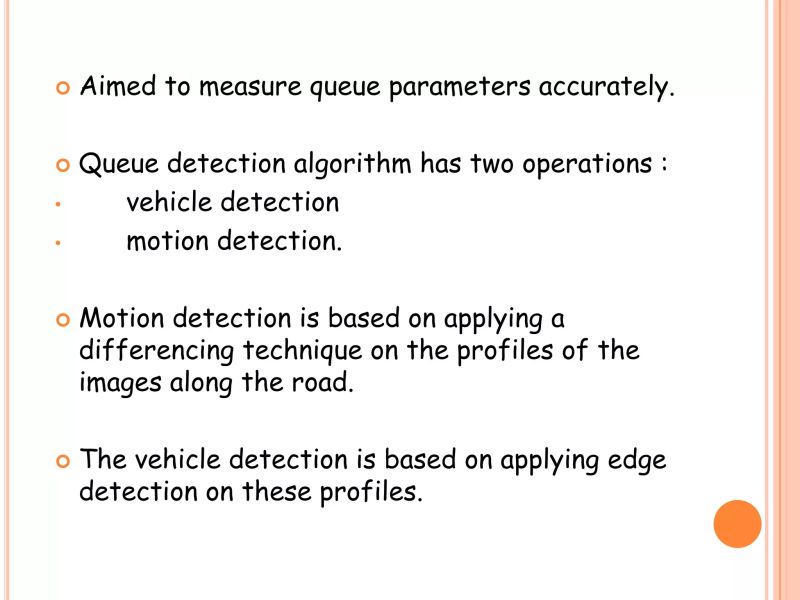 Queue Detection Enhancing Traffic Flow And Safety - Full HD Mountain Illustrations for Desktop