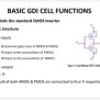 Implementation Of 1 Bit Full Adder Using Gate Diffusion Input (gdi ...