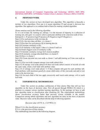 Implementation Of Decision Tree Algorithm After Clustering Through Weka Pdf - Colorful Backgrounds - High Quality HD Collection
