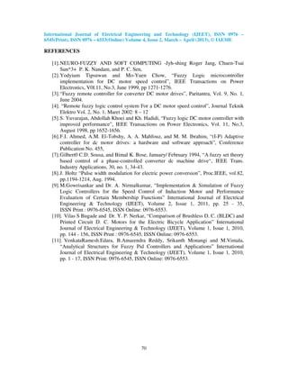 Figure 8 From Fuzzy Logic Controller Implementation For Bldc Drive - Download Elegant Minimal Pattern | Retina