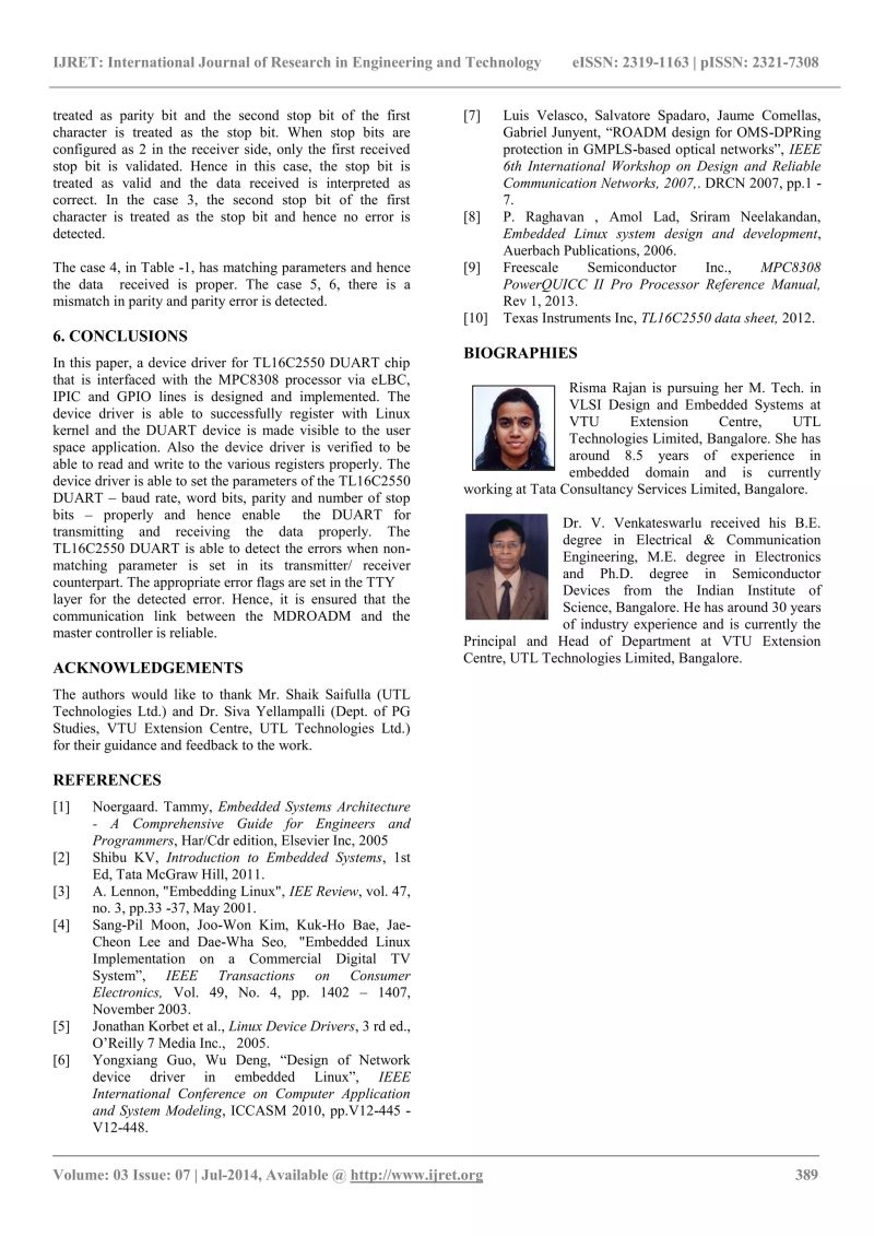 Pdf Implementation Of Linux Based Uart Device Driver - Landscape Photos - Premium 4K Collection