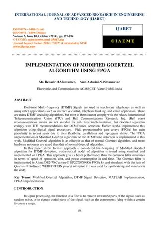 Pdf Fpga Based Efficient Dtmf Detection Using Split Goertzel - Ultra HD Vintage Backgrounds for Desktop