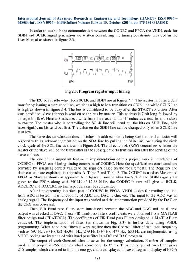 Table 2 From Modified Goertzel Algorithm In Dtmf Detection Using The - Ocean Art Collection - 4K Quality