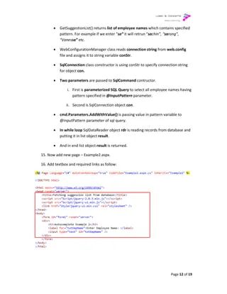 Auto Complete Field Using Url Option Tutorials Codingjungle - Incredible Minimal Image - Retina