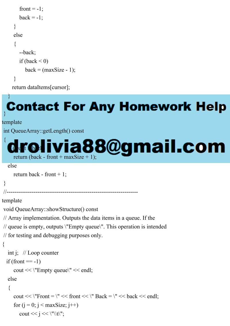 Solved Q2 Show How To Implement The Standard Queue Adt Using Only A - Beautiful Mobile Colorful Textures | Free Download