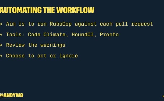 Improving Code Design With Automated Checks | PPT