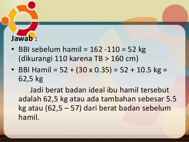 Indeks massa tubuh (imt) atau disebut juga dengan . Imt