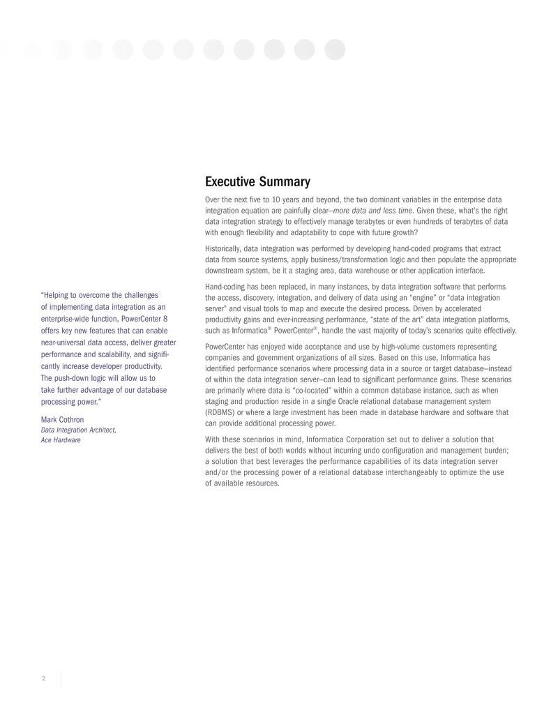 Informatica Push Down Optimization Implementation Pdf - Best Space Pictures in Full HD