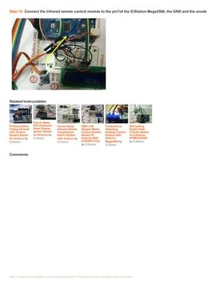 Infrared Matrix Password Input System With Arduino Pdf Computer - Premium Abstract Wallpaper Gallery - Full HD