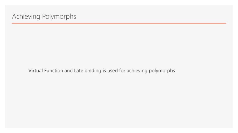 Inheritance Virtual Function Polymorphism And Casting Sv With Example Detailed Explanation - Best Geometric Photos in Ultra HD