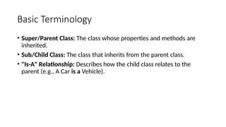 Oop Super 30 Pdf Inheritance Object Oriented Programming Class - Perfect Landscape Photo - HD