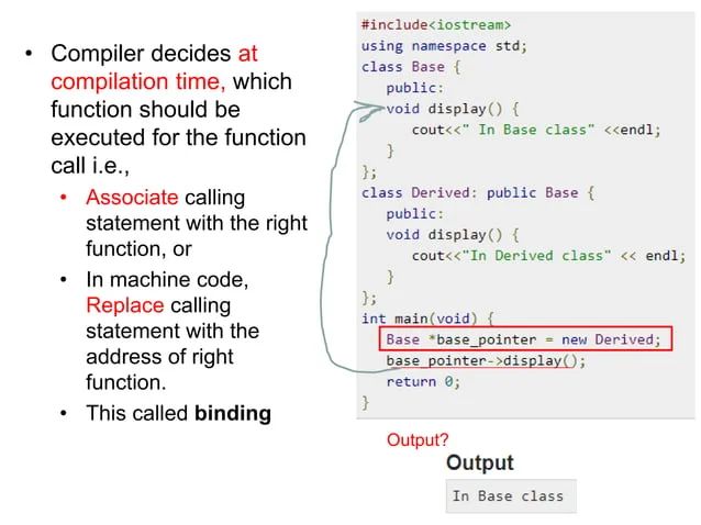 Lesson 15 Inheritance Polymorphism And Virtual Functions Pdf Inheritance Object Oriented - Full HD Abstract Wallpapers for Desktop