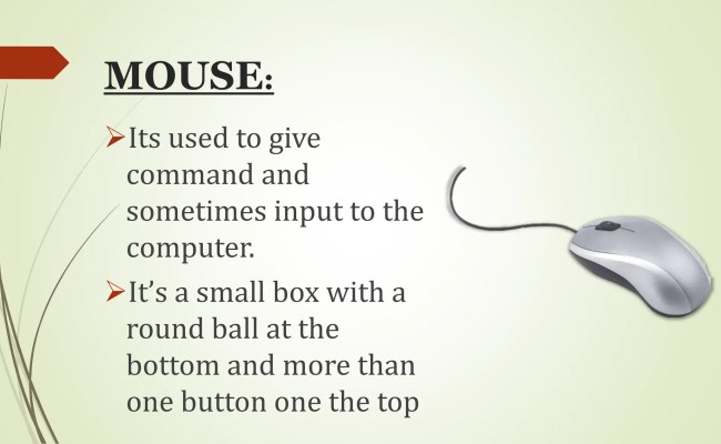 Fundamentals Of Computer Device Input Output Devices | PPTX