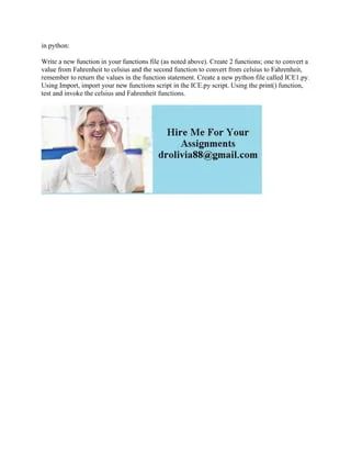 In Python Write A New Function In Your Functions File As Noted Above Pdf - Sunset Texture Collection - Mobile Quality