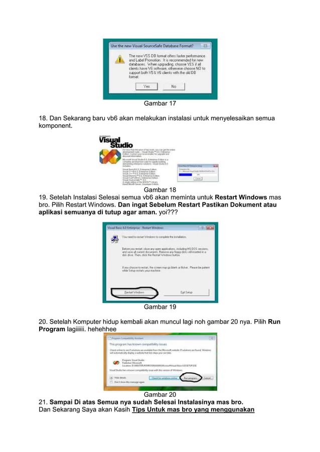 Install Ms Visual Basic Docx - Perfect Desktop Landscape Pictures | Free Download