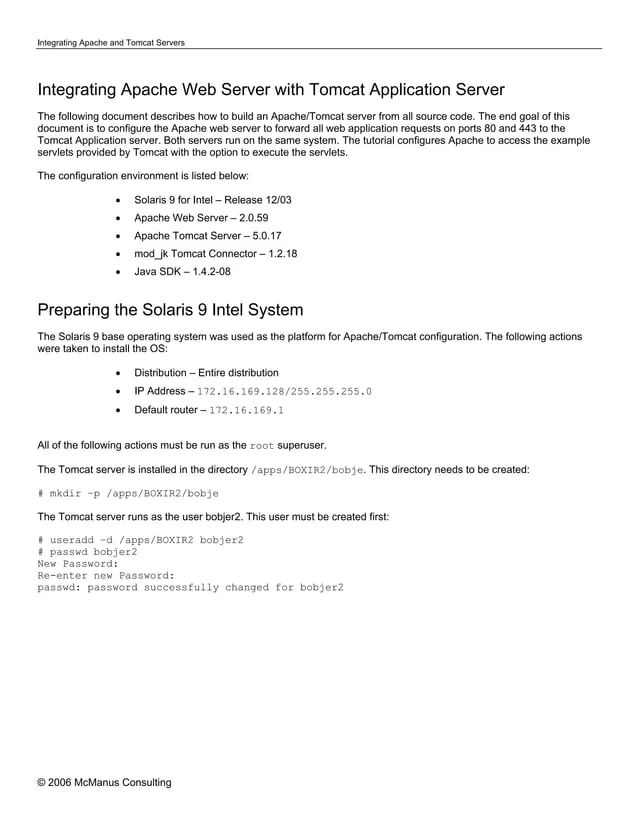 Integrating Apache Web Server With Tomcat Application Server Pdf - Premium Ocean Background Gallery - Retina
