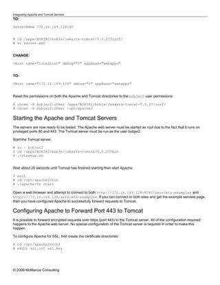 Integrating Apache Web Server With Tomcat Application Server Pdf - Best Space Textures in Desktop