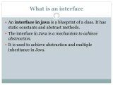Interface In Java Multiple Inheritance In Java Interface
