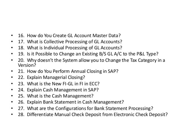  On Sap A typical example would be GRIR Account in SAP Goods ReceivedInvoice Received Account.