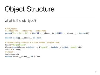 Intro Python Object Protocol Ppt - Download Professional Vintage Photo | 8K