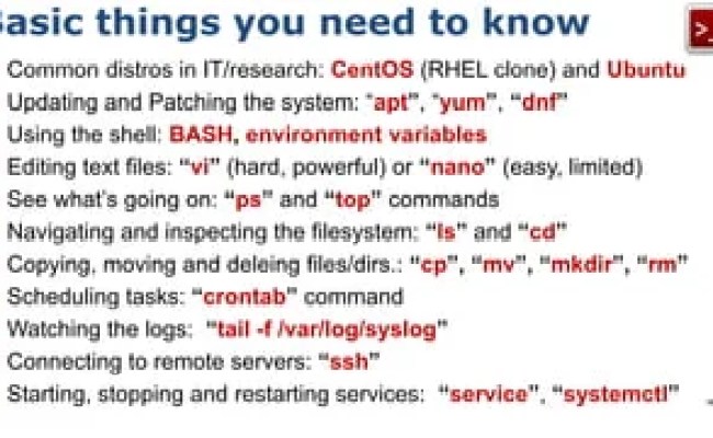 Introduction To Linux For Windows Users | PPTX