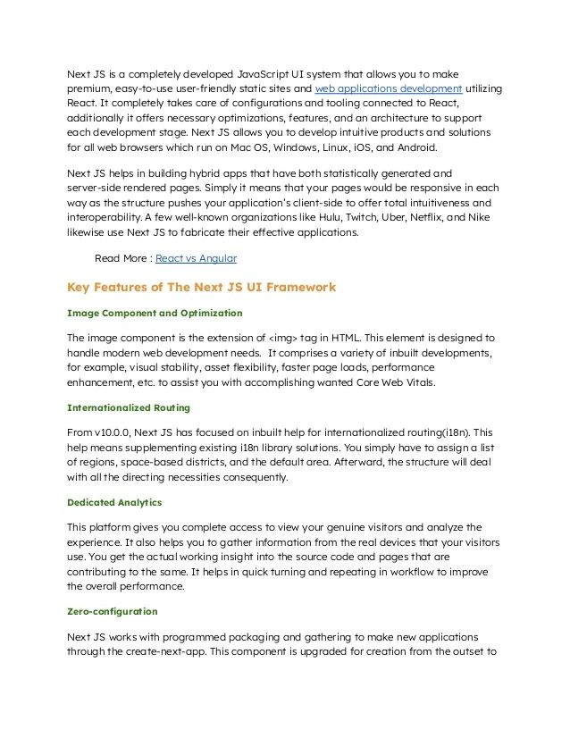 Introducing Next Js Perfect Javascript Framework Its Features Pdf - 8K Geometric Patterns for Desktop