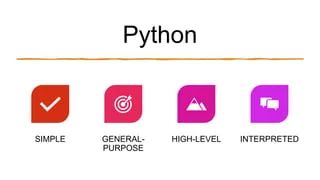 Python Lab 8 Introduction To Python Programming Python Is A General Purpose Interpreted - Download Beautiful Abstract Wallpaper | Full HD